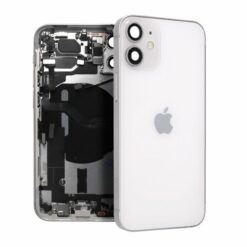 iphone 12 mini baksida komplett ram vit