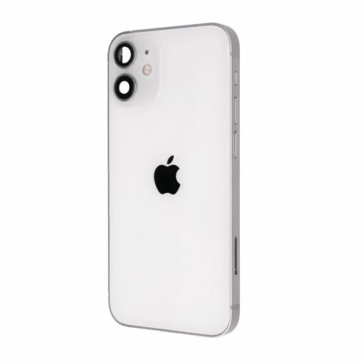 iphone 12 mini baksida komplett ram vit 4