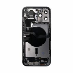 iphone 12 pro max baksida komplett ram silver 1
