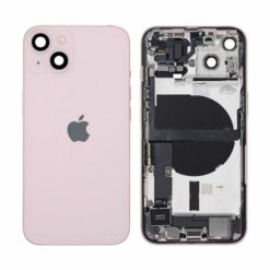 iphone 13 baksida komplett ram rosa