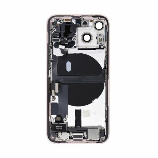 iphone 13 mini baksida komplett ram rosa 2