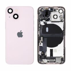 iphone 13 mini baksida komplett ram rosa