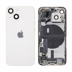 iphone 13 mini baksida komplett ram vit