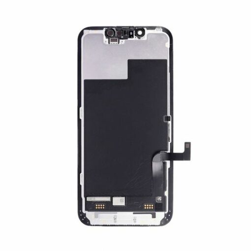 iphone 13 mini skarm display svart tagen fran ny iphone 2