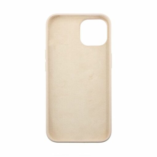 iphone 14 plus silikonskal rvelon beige 2