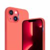 iphone 14 plus silikonskal rvelon magsafe rosa 1