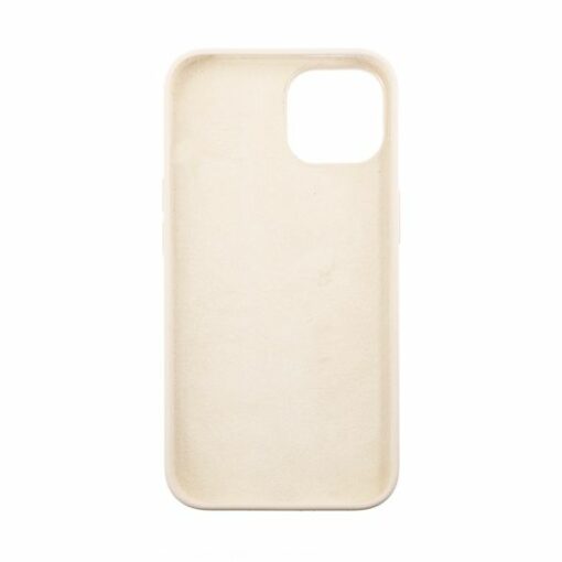 iphone 14 plus silikonskal rvelon sand rosa 2