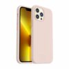 iphone 14 pro max silikonskal rvelon sand rosa