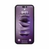 iphone 14 pro max skarmskydd 3d hardat glas svart 1