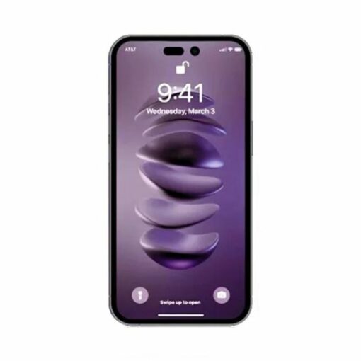 iphone 14 pro max skarmskydd 3d hardat glas svart 1