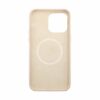 iphone 14 pro silikonskal rvelon magsafe beige 2