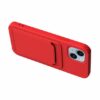 iphone 14 silikonskal med korthallare rod 3