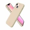 iphone 14 silikonskal rvelon beige