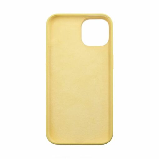 iphone 14 silikonskal rvelon yellow 2