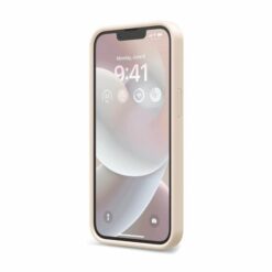 iphone 14 silikonskal sand rosa 1