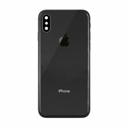 iphone x baksida komplett ram svart 2