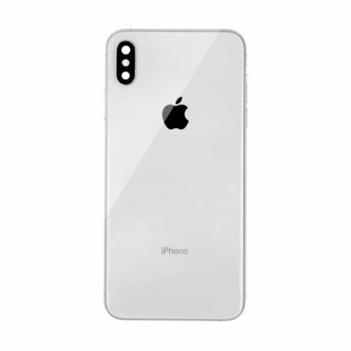 iphone x baksida komplett ram vit 2