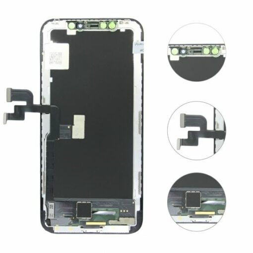 iphone x gx soft oled skarm display 2