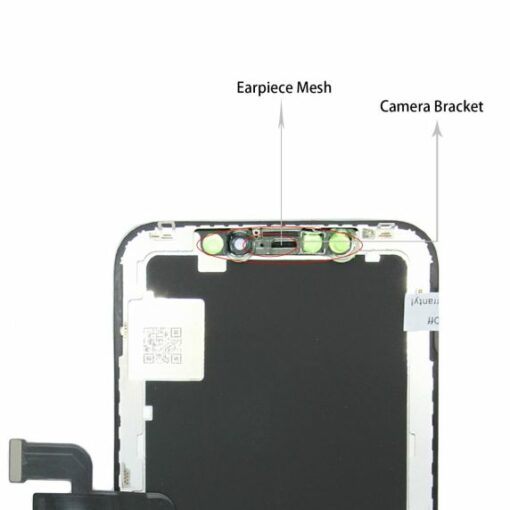 iphone x gx soft oled skarm display 3