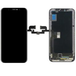 iPhone X Skärm Original OLED Display Glas - Svart