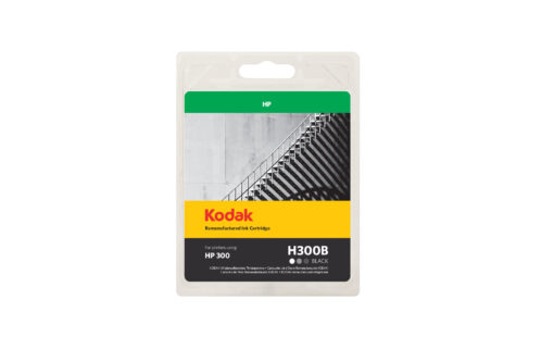 kodak 300 cc640ee sort 9 ml hp kompatibel