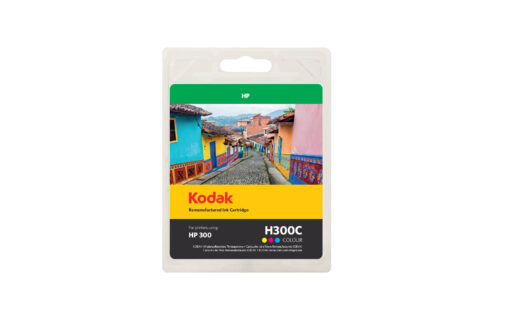 kodak 300 cc643ee color cyan magenta 12 ml hp kompatibel