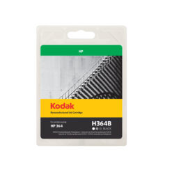 kodak 364 cb316ee sort 10 ml hp kompatibel