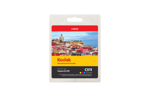 kodak cl 511 color cyan magenta 12 ml canon kompatibel