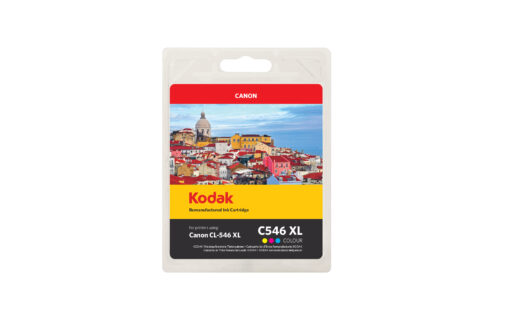 kodak hc cl 546xl color cyan magenta 16 5 ml canon kompatibel