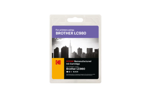 kodak lc980bk sort 9 ml brother kompatibel