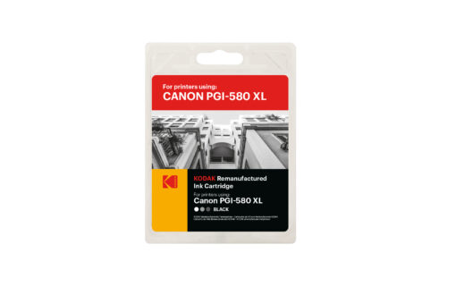 kodak pgi 580xlpgbk sort 22 ml canon kompatibel