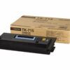 kyocera tk 715 sort 34000 sider tonerkit