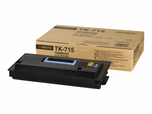 kyocera tk 715 sort 34000 sider tonerkit