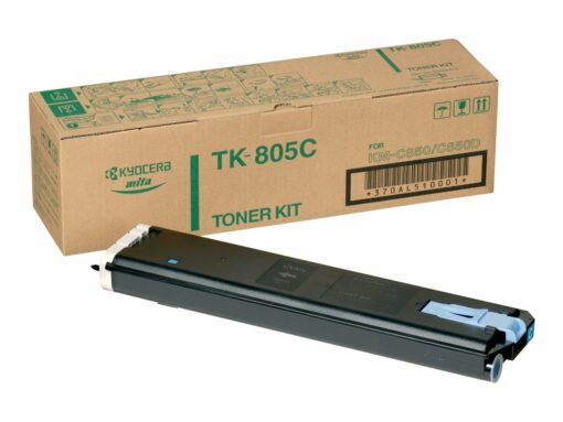 kyocera tk 805c cyan 10000 sider tonerkit