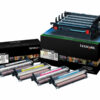 lexmark sort farve cyan magenta gul 30000 sider printer billedenhed