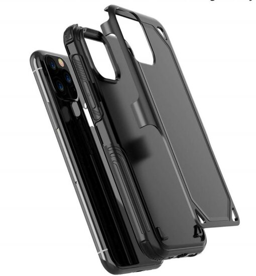 military rugged cover iphone 7 8 black