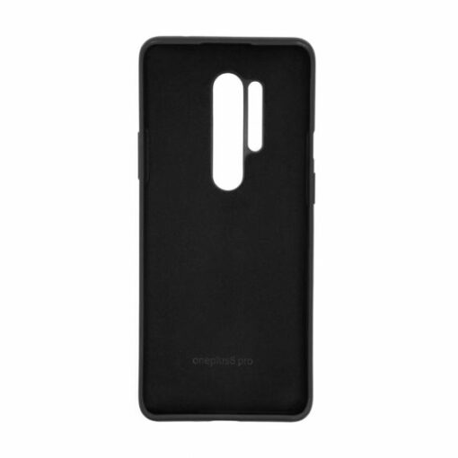 mobilskal silikon oneplus 8 pro svart