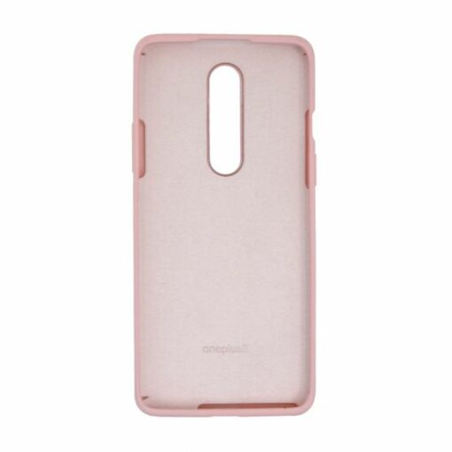 mobilskal silikon oneplus 8 rosa 1