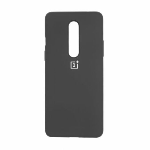 mobilskal silikon oneplus 8 svart