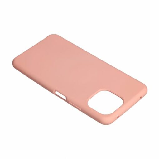 mobilskal silikon xiaomi mi lite 5g rosa 2