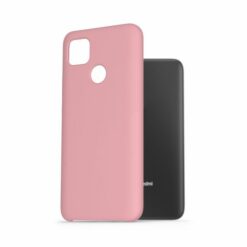 mobilskal silikon xiaomi redmi 9c rosa