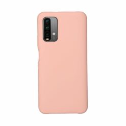 mobilskal silikon xiaomi redmi 9t rosa