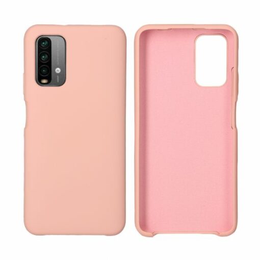 mobilskal silikon xiaomi redmi 9t rosa 4