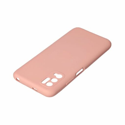 mobilskal silikon xiaomi redmi note 10 5g rosa 3