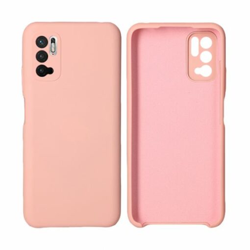 mobilskal silikon xiaomi redmi note 10 5g rosa 4