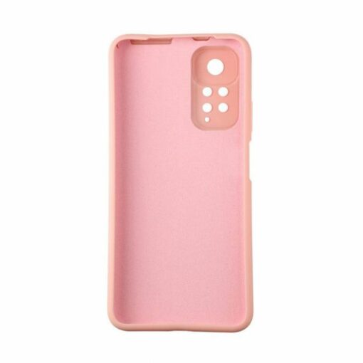 mobilskal silikon xiaomi redmi note 11 rosa 1