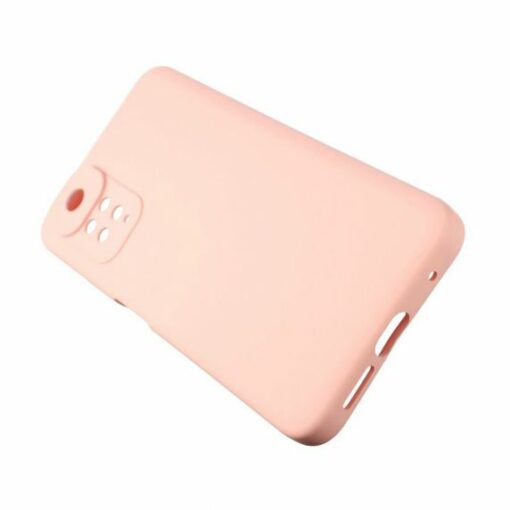 mobilskal silikon xiaomi redmi note 11 rosa 2