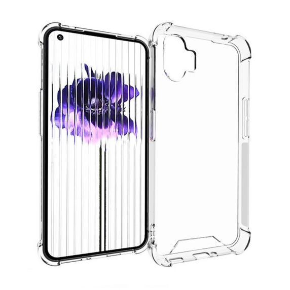 Nothing Phone Shockproof Skal - Transparent