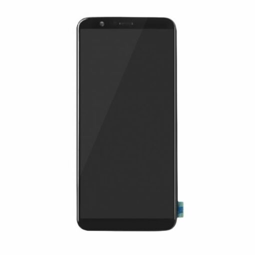 oneplus 5t skarm display svart 1