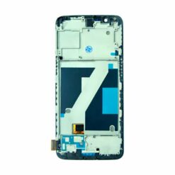 oneplus 5t skarm display svart 5